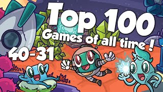 Top 100 Games of All Time: 40-31 - With Roy, Wendy, & Jason