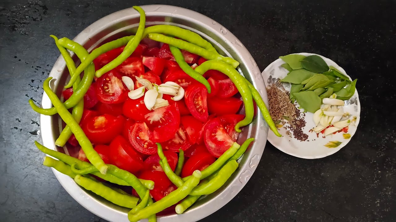 Tomate  ki chutney Hyderabadi style 😋👌happy birthday 🎂  dear little girl 🥳 Neha ka jahan #long #@ 