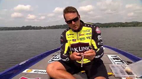 Major League Lesson: Skeet Reese on Changing Treble Hooks