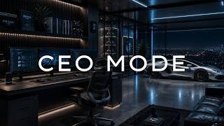 Deep Work Music – CEO Mode | Strategic Thinking, Deep Focus & Quiet Execution