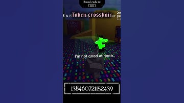 W crosshair ID’s Part 5