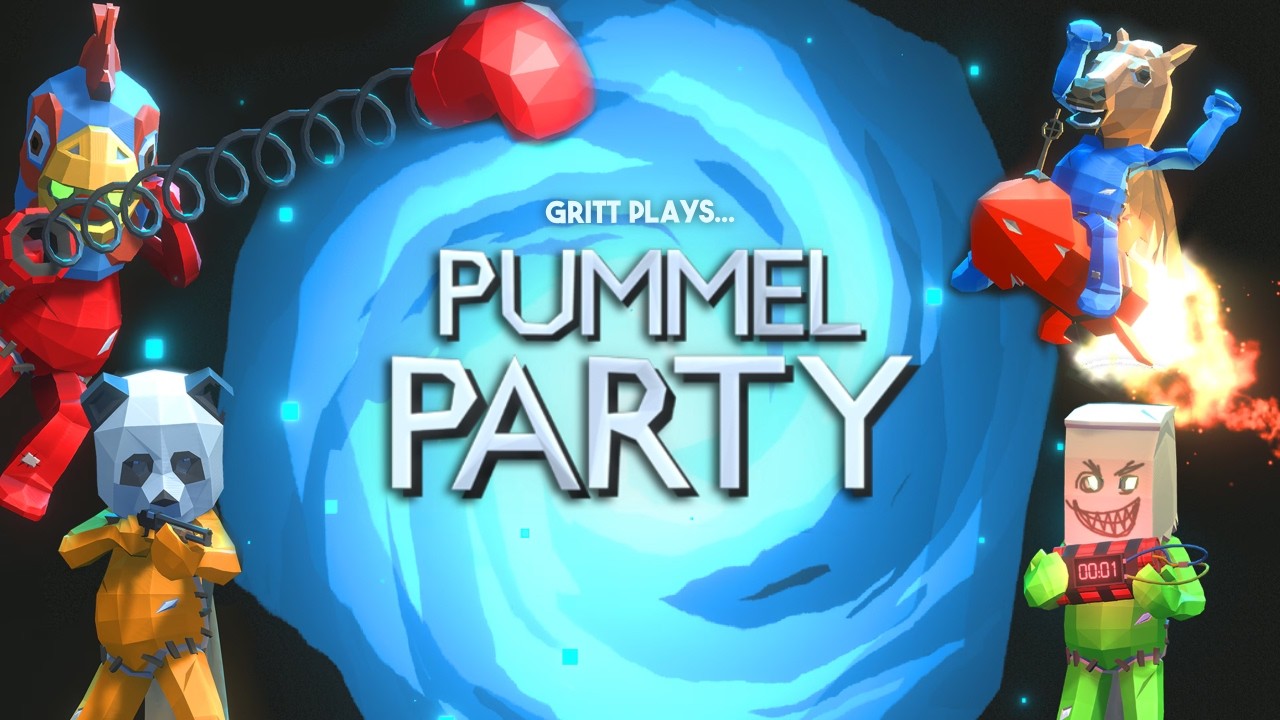 Pummel Party with the friends