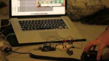 Light Sensitive MIDI Controller (Arduino)