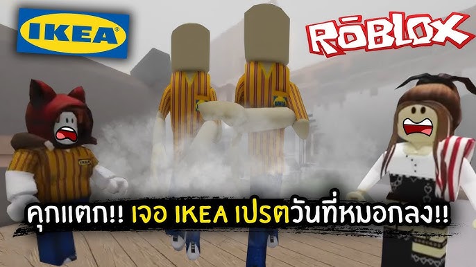 SCP-3008 สล๊อตติดอยู่ใน IKEA 24 ชั่วโมง Roblox IKEA 1 - BiliBili