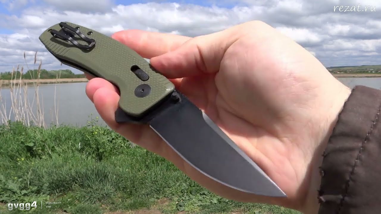 Добротный и честный нож SOG TAC XR OD Green