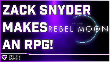 Director And Producer Zack Snyder Working On Rebel Moon RPG | Insider Today #060