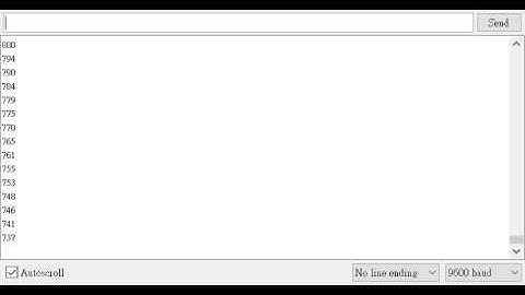 Arduino 類比轉數位