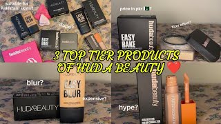 3 MUST HAVES FROM HUDA BEAUTY AS A PAKISTANI 🇵🇰 |@Hudabeauty @Huda 