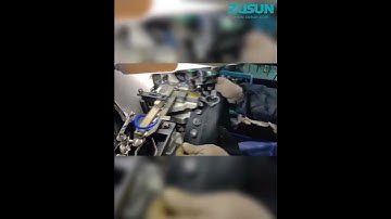 Zusun Automatic Shaking Head Button Attaching