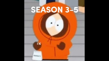 What Kenny says in every South Park intro seasons 1-26￼