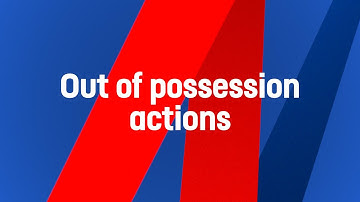 Out Of Possession Actions | Goalkeeping Coaching Session | Sam Meek | England Football Learning