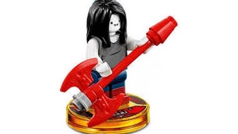 MARCELINE (how to build) | LEGO Dimensions 71285