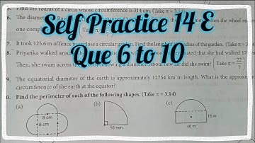 new learning composite mathematics class 7 self practice 14e | area of triangle |schand maths ch -14