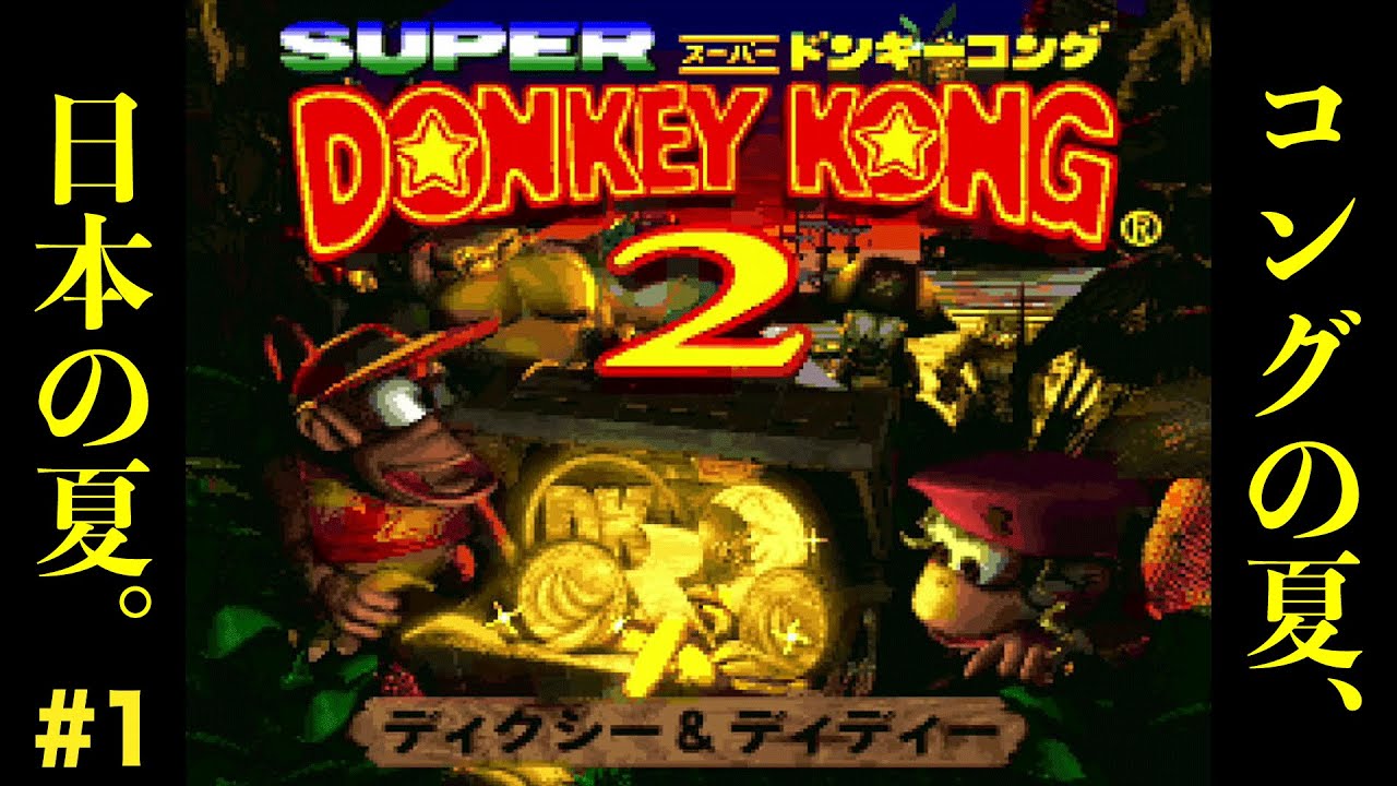 スーパードンキーコング2 スクラッシュ SCRASH COIN Comp Super Donkey Kong 2] Stage 2 
