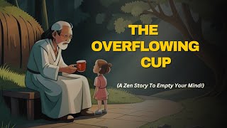 The Overflowing Cup  - A Powerful Zen Story To Empty Your Mind | A Story Of Wisdom