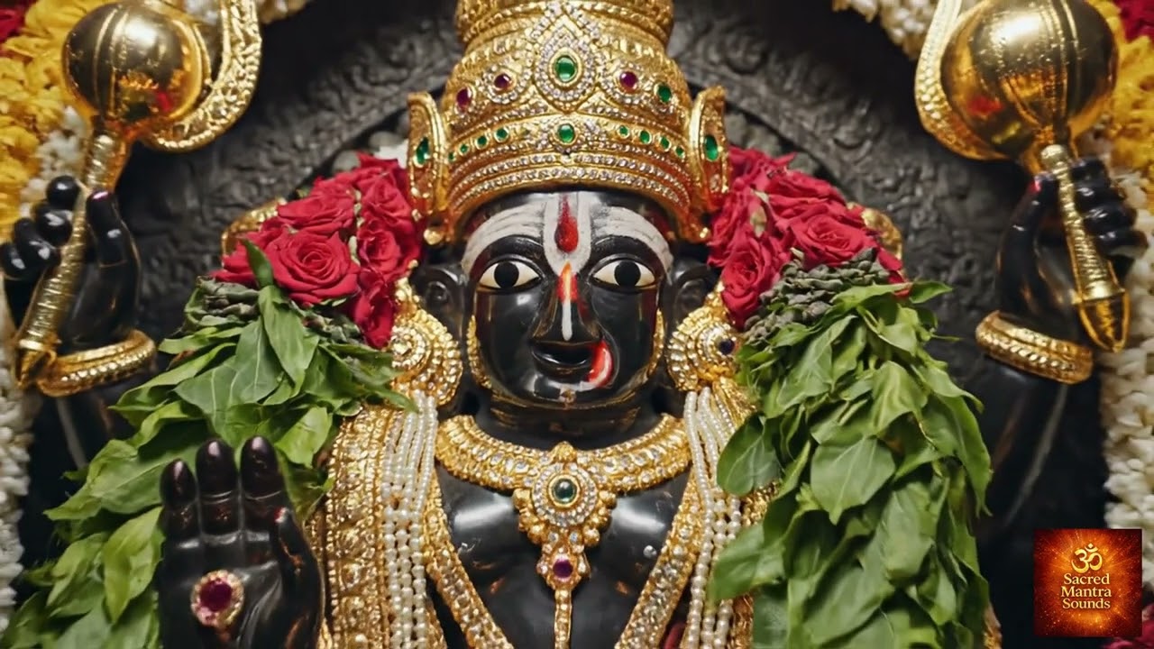 Lord Venkateswara Tirupati Stotram ✨ Remove Obstacles • Attract Wealth & Divine Grace 🕉️