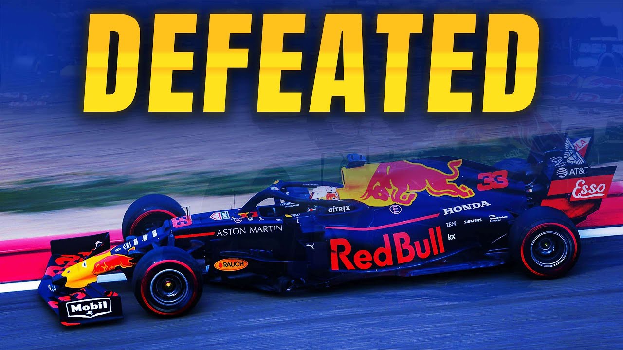 How Red bull's F1 Car Was Finally Beaten!