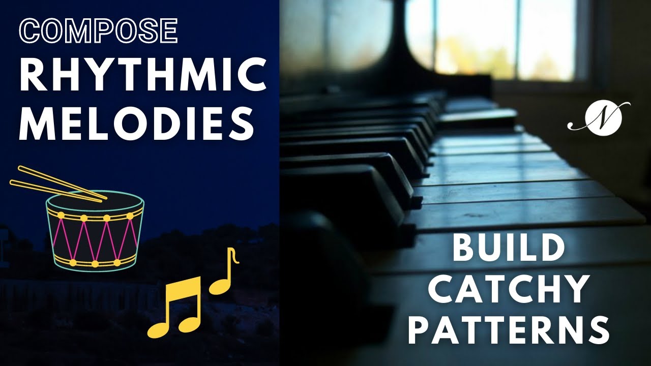 The MOST NATURAL technique to make great Melodies - NO FANCY THEORY NEEDED!