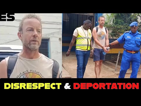 DISRESPECT & DEPORTATION-Dutch Man Arrested for Assaulting Girlfriend ...