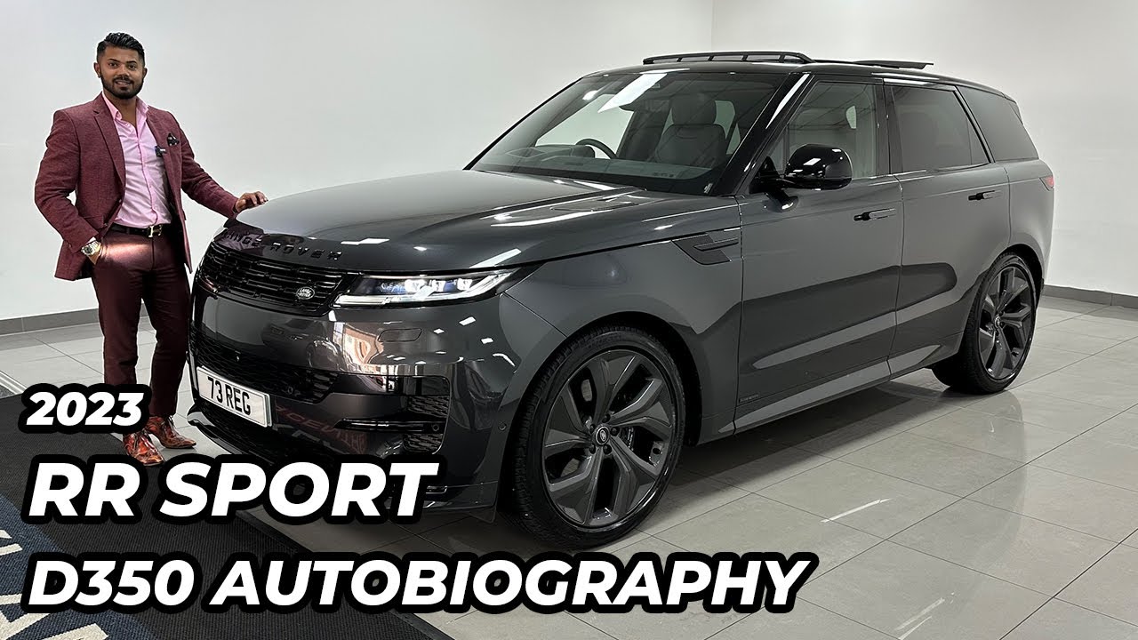 Range Rover D 350 (2023) im Zugwagentest