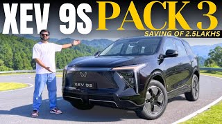 Mahindra XEV 9S Pack 3 Second Top⚡79KWH Range?🤔 | Mahindra XEV9S Save 2.5lakh |The END of HarrierEV