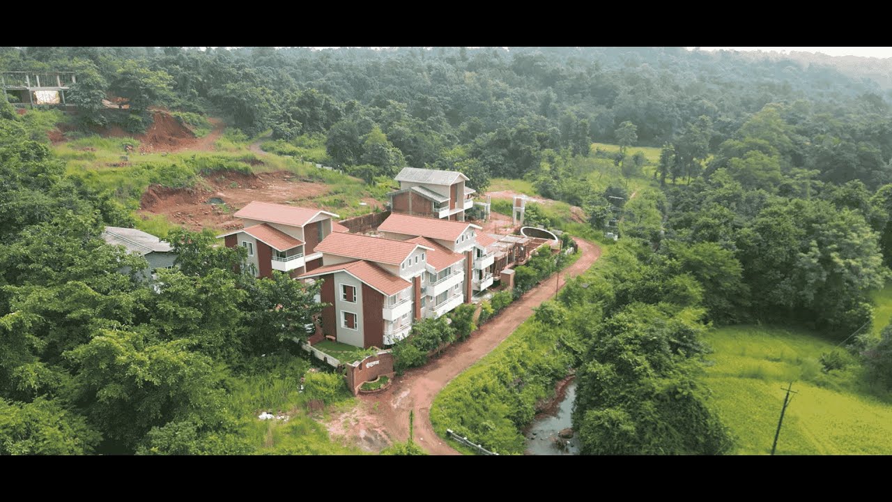 3 BHK luxurious Bungalows at Konkan. Project-  Vrindavan