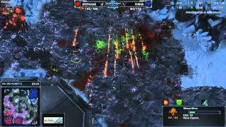 [WCS EU] Super Friendly Fire Widow Mine Hits