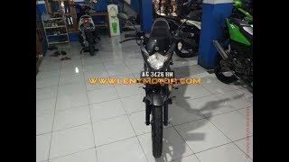 SUZUKI SATRIA F 150 SCD2 2014 HIJAU HITAM KEDIRI | LENY MOTOR