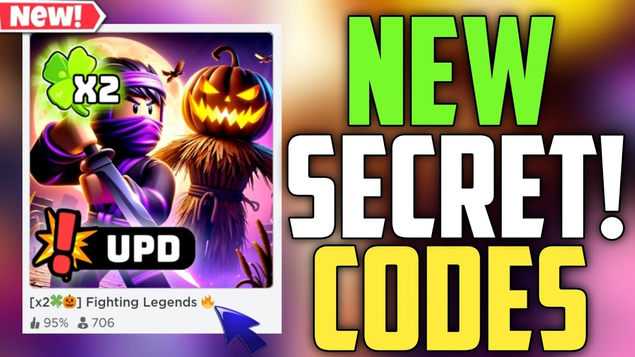 CODES] Fighting Legends CODES 2023! Roblox Codes for Fighting Legends 
