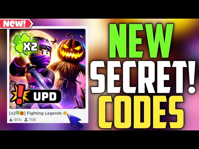 NEW] Roblox Fighting Legends codes Mar 2023 - Super Easy