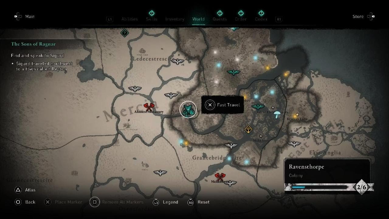 Assassin's Creed Valhalla (Breaking The Order, RAID: Alcestre Monastery) Walkthrough part 12