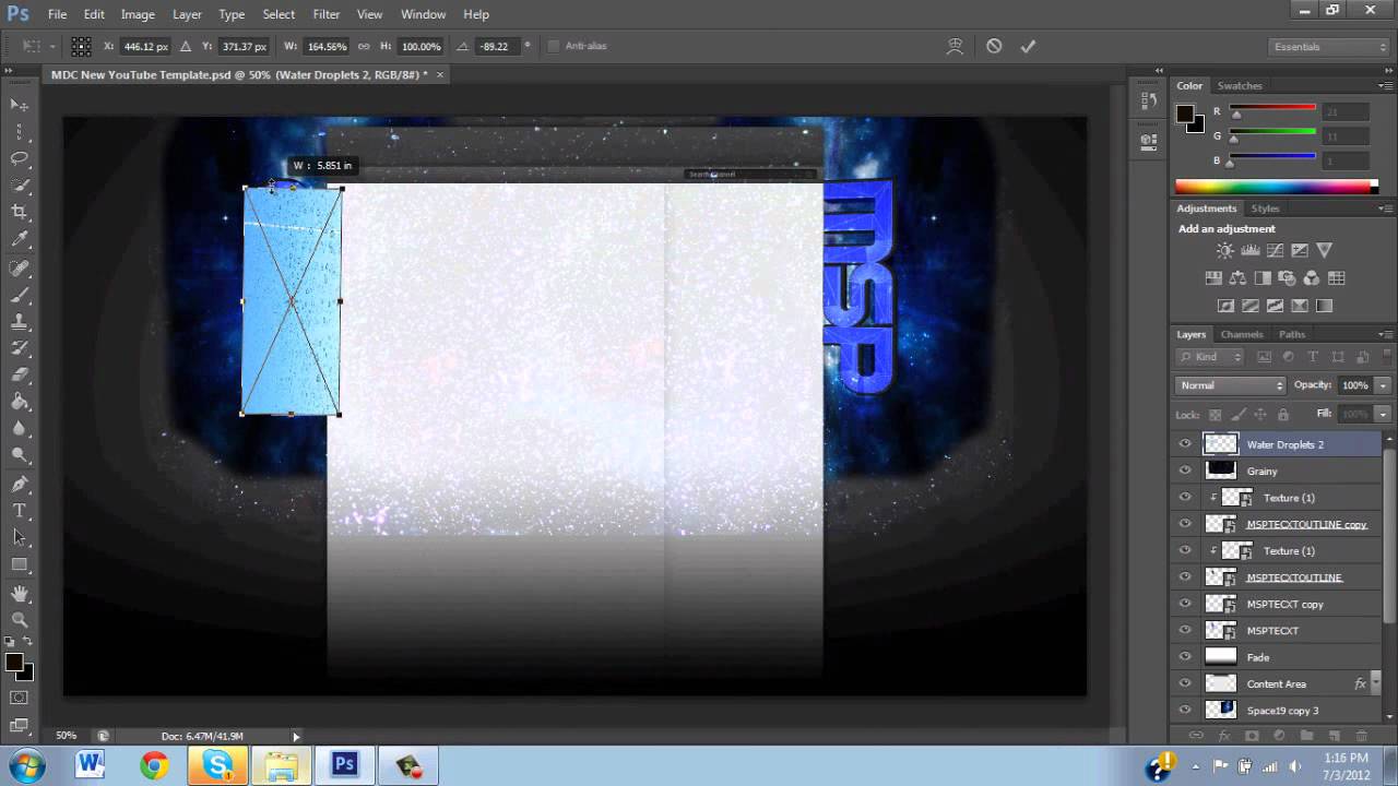 Mspsniping Speed Art