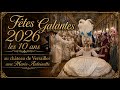 Château de Versailles : les 10 ans des fêtes galantes avec Marie-Antoinette 25/05/2026