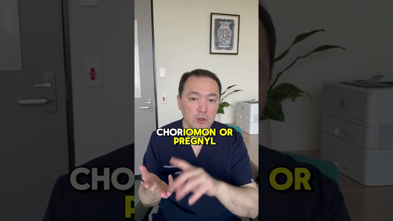 3 types of trigger injections used in IVF 🙂 #infertility #fertility #ivf #hcg #triggershot #ttc