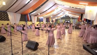 Video thumbnail of "Bueno es Dios, Grita canta danza, Yo tengo gozo, "Las Embajadoras de Cristo" IGLESIA EL"BUEN PASTOR""