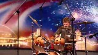 Kieran Gaffney - 12 year old Drummer  - Britain's Got Talent 2009 - Auditon Episode 7 Week 7(HQ)