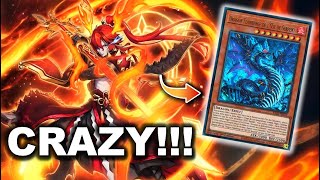 1 CARD = UNBREAKABLE BOARDS!!!! MITSURUGI SNAKE EYES COMBO TUTORIAL!!! 巳剣 スネークアイ#masterduel #tcg screenshot 5