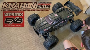 *MAIN UNBOXING* 1/5 Arrma Kraton 8s EXB ROLLER