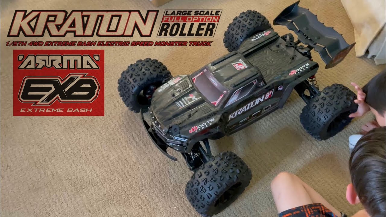 *MAIN UNBOXING* 1/5 Arrma Kraton 8s EXB ROLLER