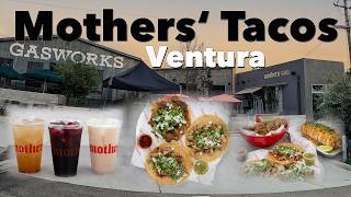 Downtown Ventura Mothers' Best Tacos Photoshoot and Food Review