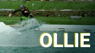 How to Ollie on a wakeboard