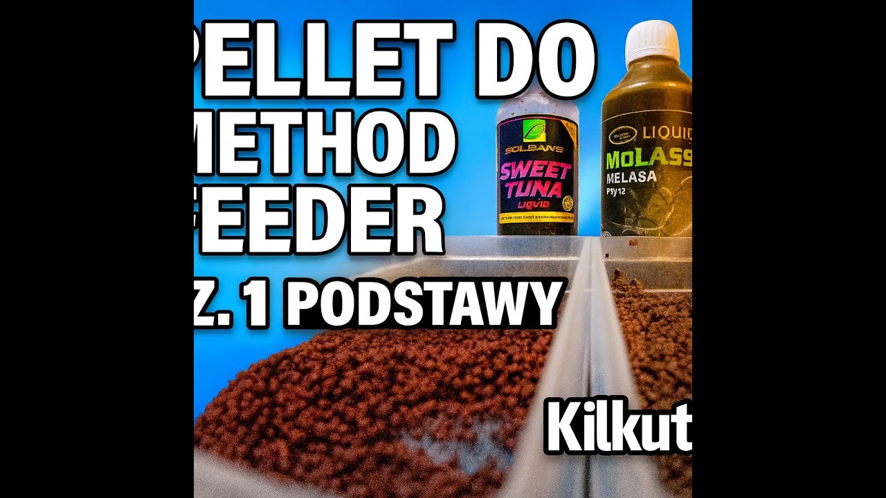 Pellet do Method Feeder – idealny w kilka minut (cz.1)