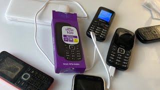 Распаковка норм кнопочного телефона до 850 рублей inoi 100
