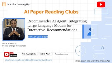 Recommender AI Agent: Integrating Large Language Models for Interactive  Recommendations | #ai #ml