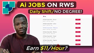 RWS Review | Current Opportunities: AI Data Annotation Jobs on RWS | Worldwide | Daily Shift