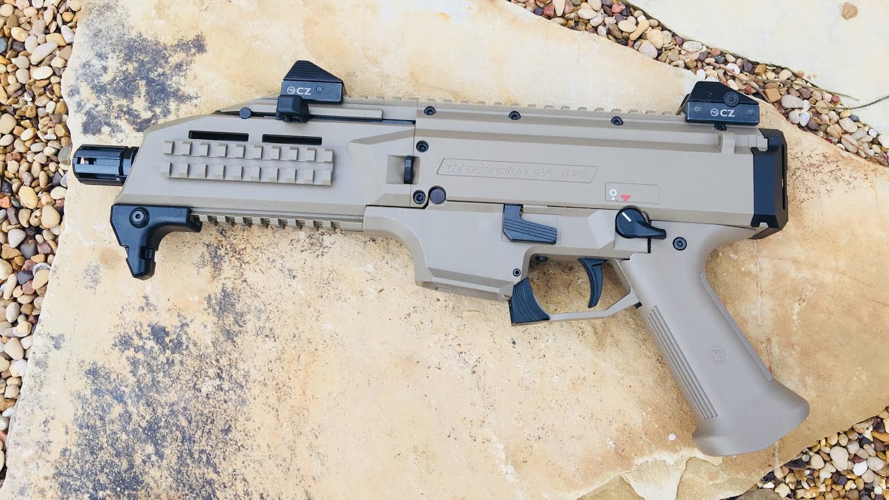 CZ Scorpion EVO 3 S1 - Is the Bolt Polished?