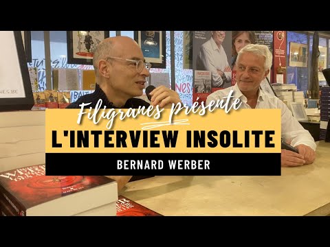 Thumbnail for L'interview insolite de Bernard Werber !