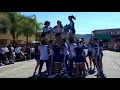 Desfile del 20 de noviembre Jalpa Zacatecas- Porra prepa "Ing. Y Gral. Felipe B. Berriozabal"