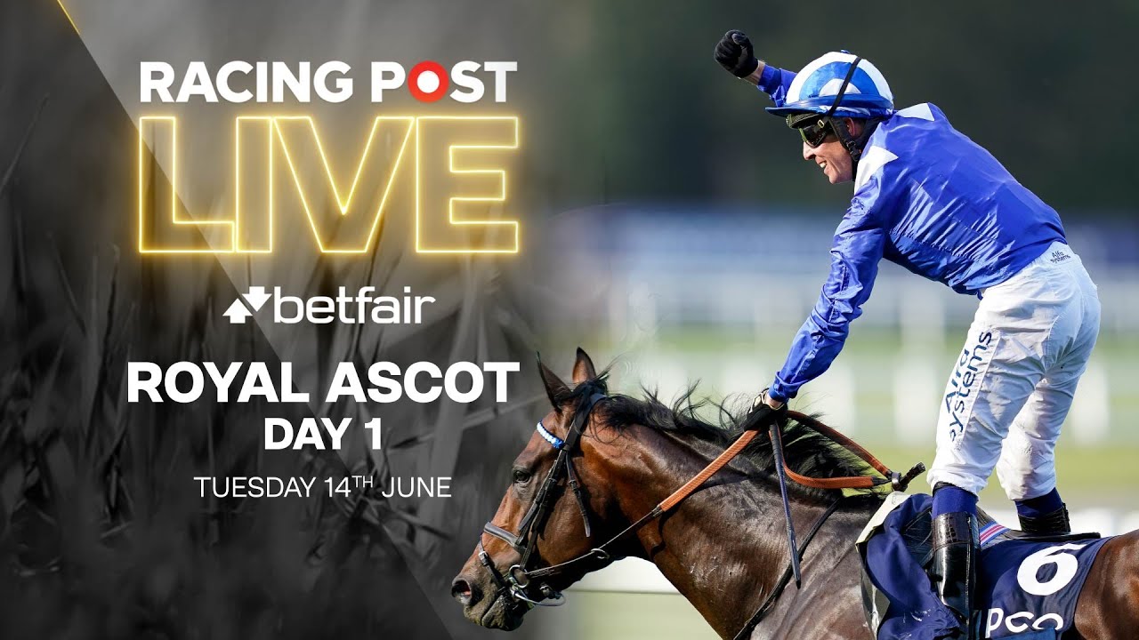BAAEED EXTENDS HIS UNBEATEN RECORD | Royal Ascot 2022 | Day 1 | Racing ...