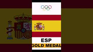 Spain D Medal Olympics